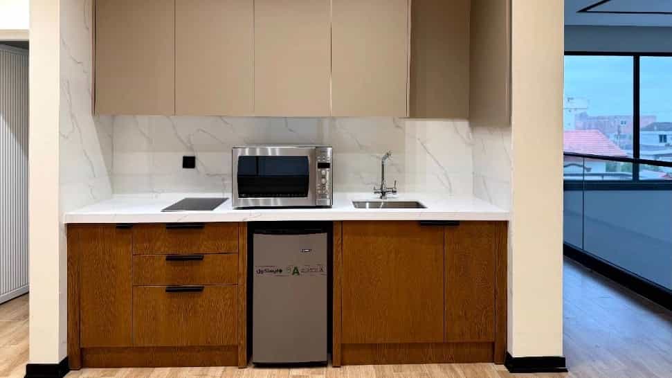 ساخت کابینت طرح چوب با مجموعه احد اسفندیاری